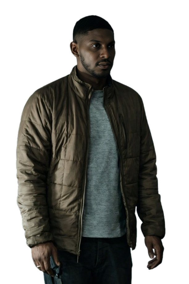 NCIS Sydney Sean Sagar Puffer Jacket - Image 3
